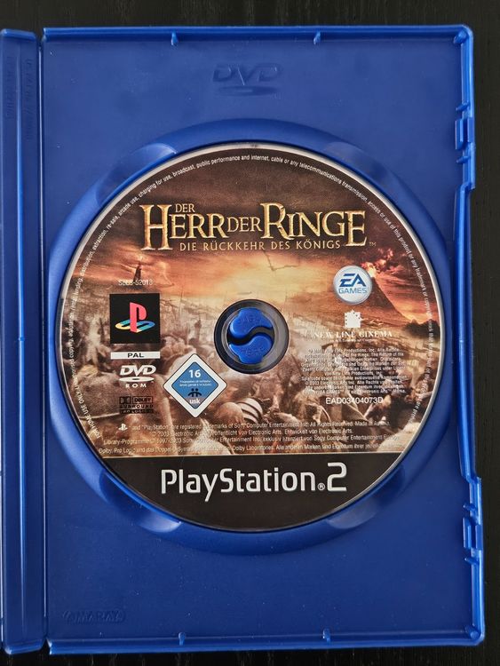Der Herr Der Ringe Die Rückkehr des Königs (PS2) Kaufen auf Ricardo