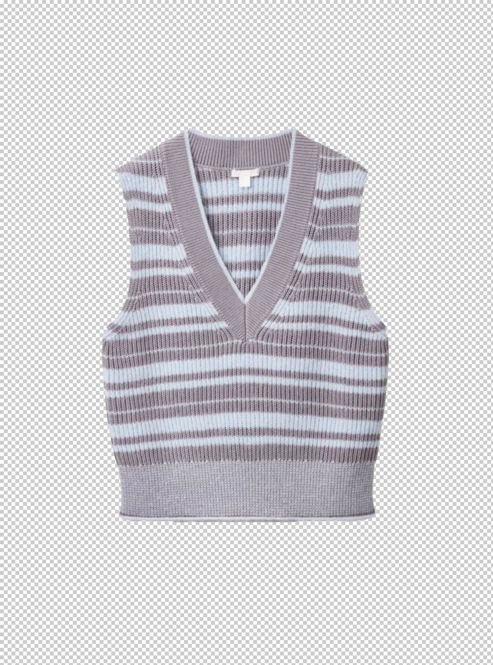 Cos Top: COS Strickweste/Pullunder Damen – Usato da Basel venduto da fukuro