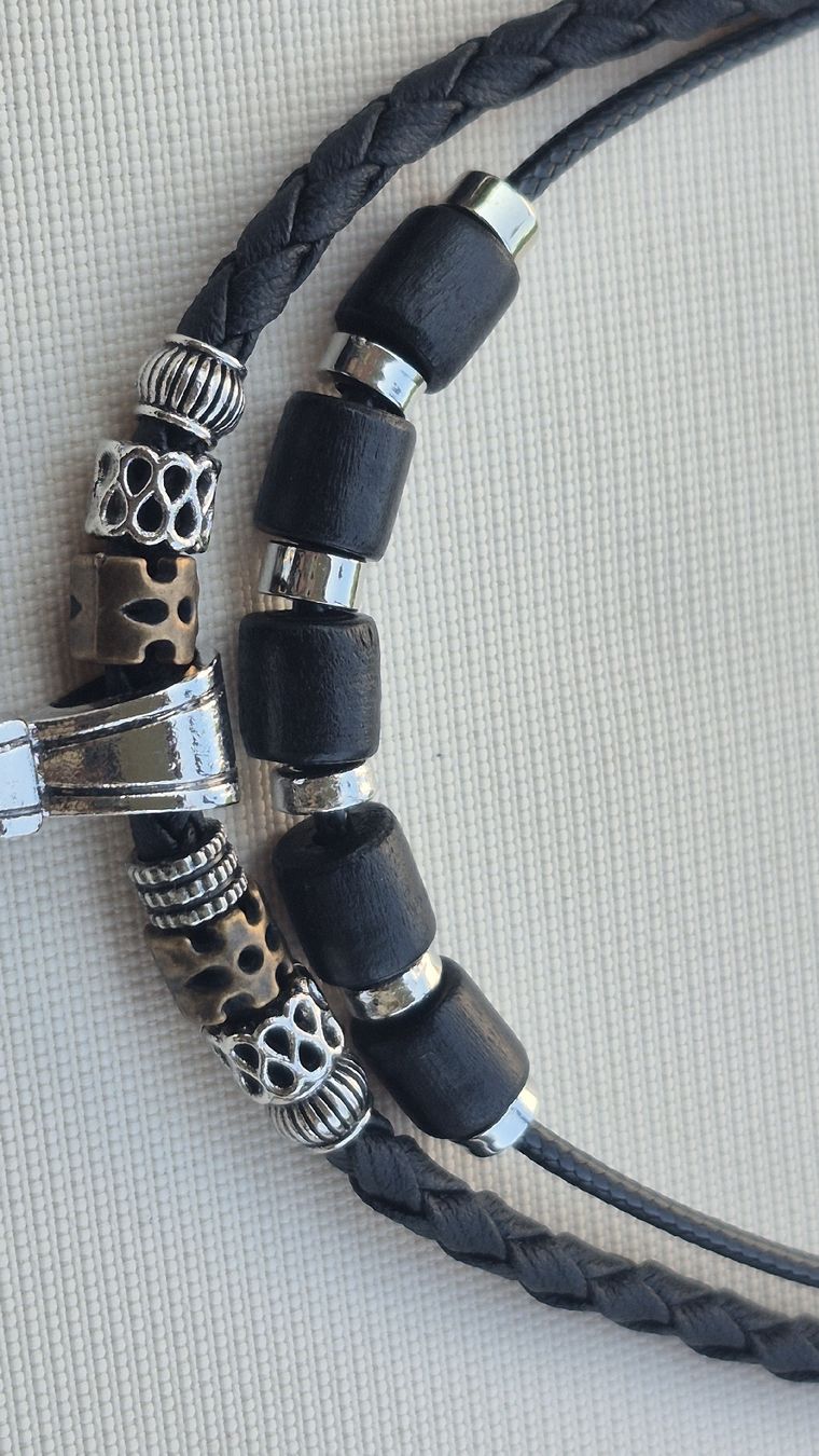 Ketten: Collana uomo in con ciondolo freccia – Neu (gemäss Beschreibung) aus Giubiasco von Stefaniav 4