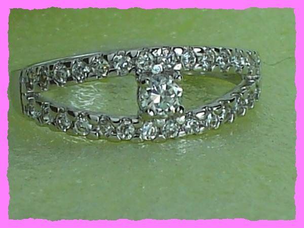 Anelli: Bezaubernder Ring mit Zirkonia – Nuovo e nell'imballaggio originale da Oberglatt ZH venduto da Diamond-Girl 3