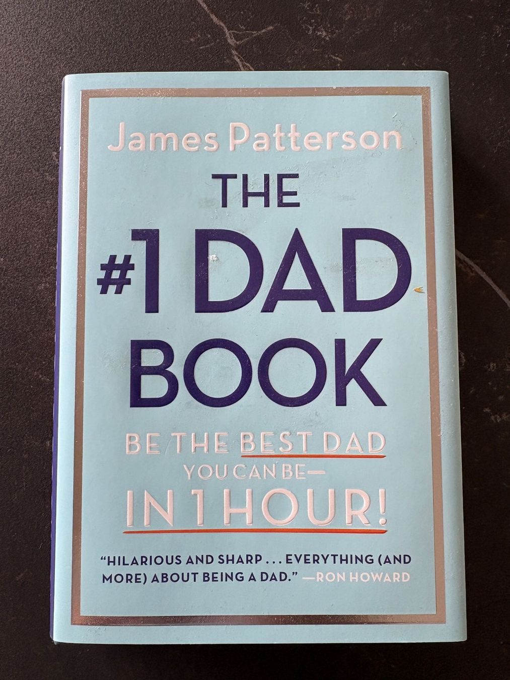 Libri: #1 Dad Book by James Patterson – Nuovo (secondo la descrizione) da Turtmann venduto da stonie_s