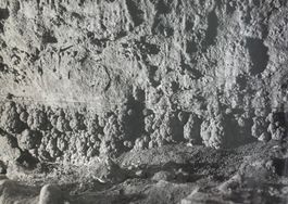 Foto E. Grubenmann, Appenzell, Säntis Höhle, 13 x 18 cm