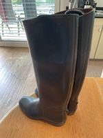 Bottes d'équitation en cuir noir pointure  39 état d'usage