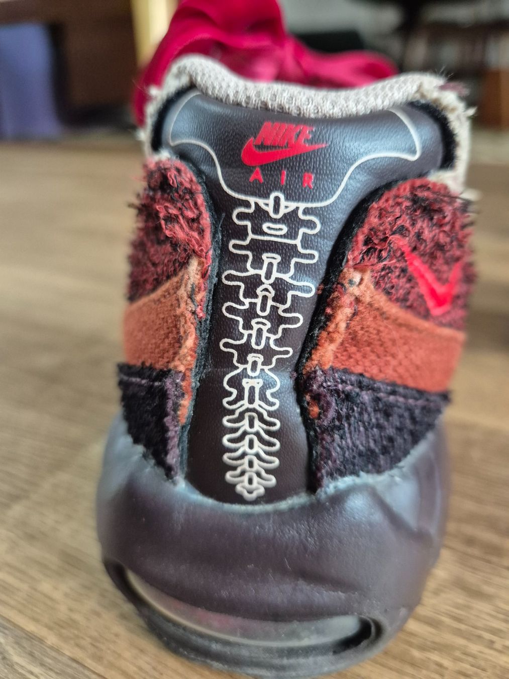 Nike Scarpe da donna: Nike Air Max size 38.5 brown + red – Usato da Zürich venduto da monadiederich 2