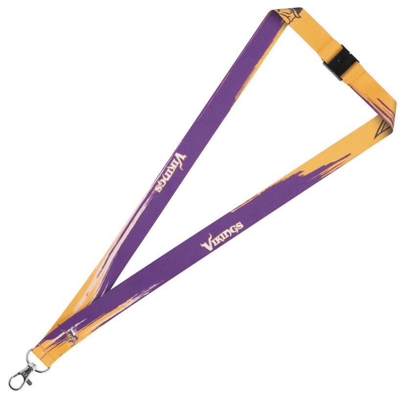 Portachiavi: Minnesota Vikings Schlüsselband mit Tickethülle – Nuovo e nell'imballaggio originale da Muttenz venduto da US_Sport_Schweiz 1