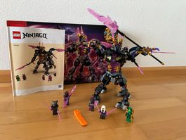 LEGO Ninjago - 71772 Der Kristallkönig - komplett
