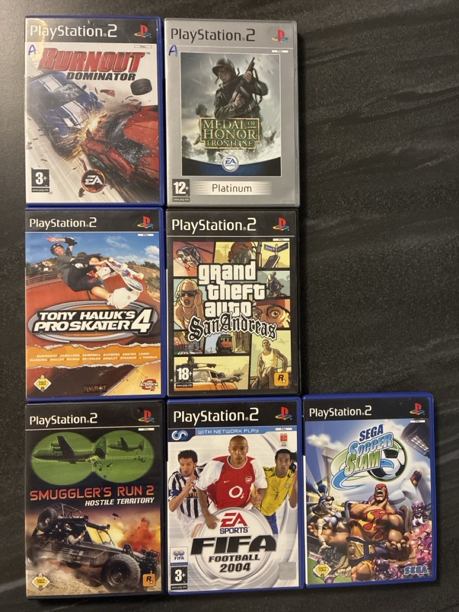 Sony Giochi: 7x PlayStation 2 Spiele gebraucht – Usato da Dietikon venduto da Olgun2526