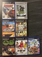 7x PlayStation 2 Spiele gebraucht