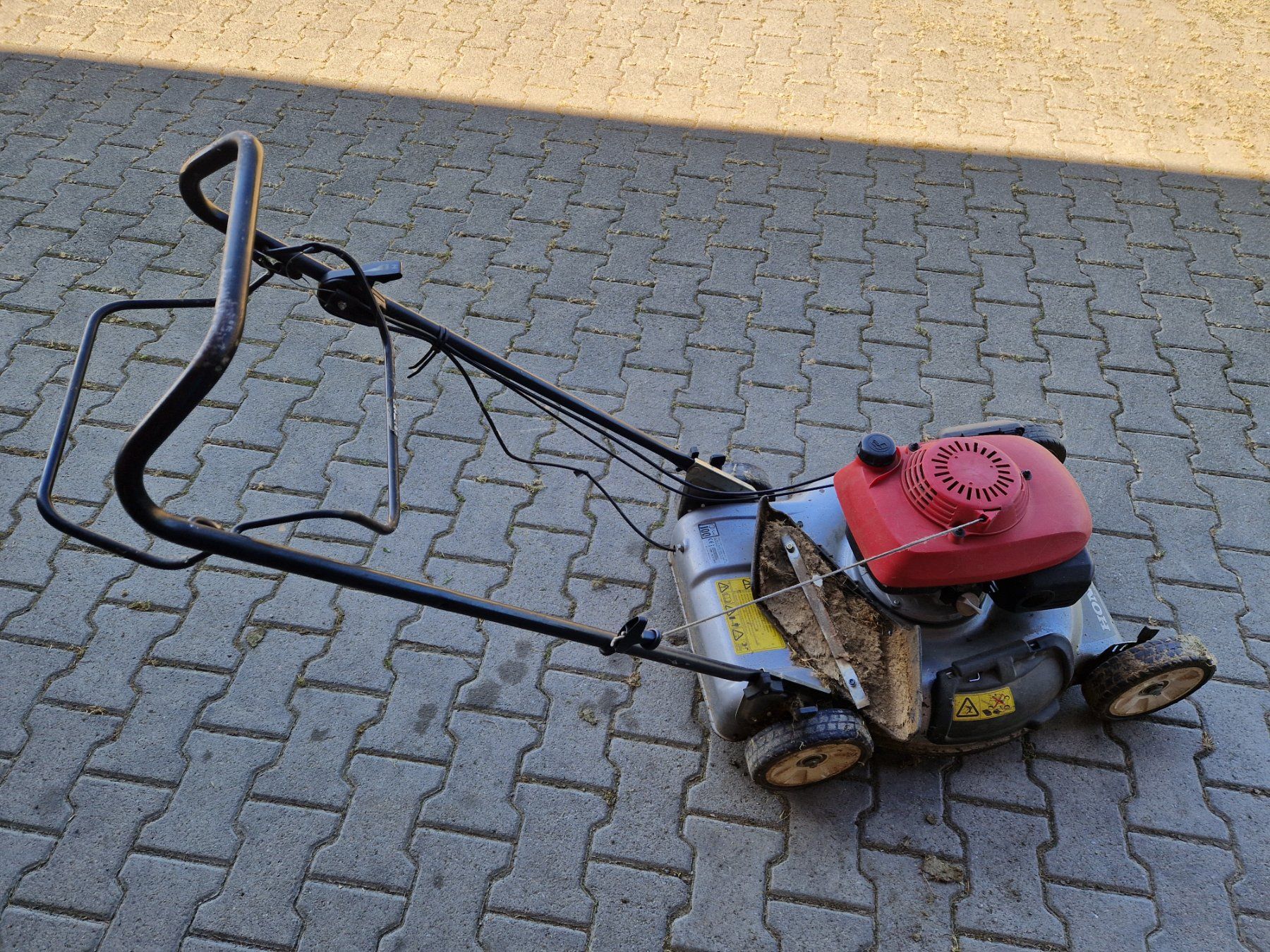 Honda Tondeuses à gazon: Honda Rasenmäher – Défectueux à Roggwil TG par Rollingmaster 1
