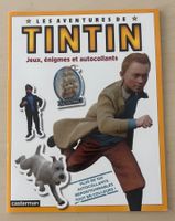 Les Aventures de Tintin - Jeux, énigmes et autocollants