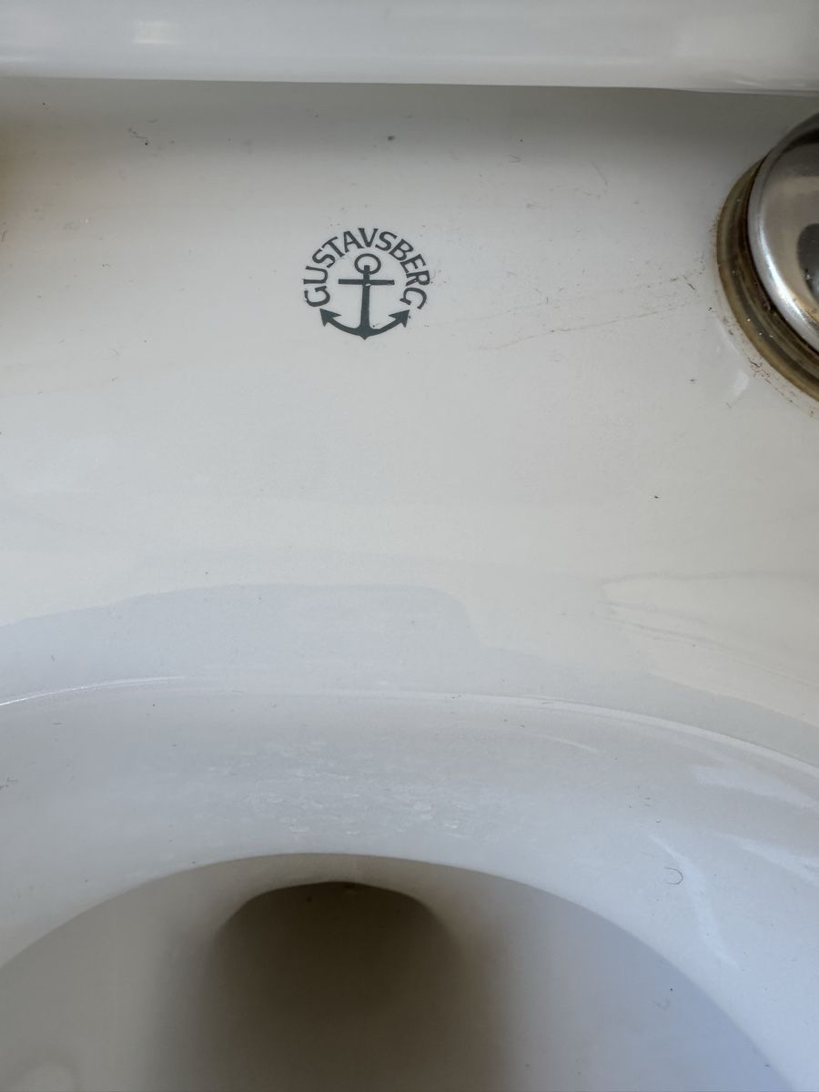 Gustavsberg WC: WC Gustavsberg – Usato da Ormalingen venduto da Cosma13 1