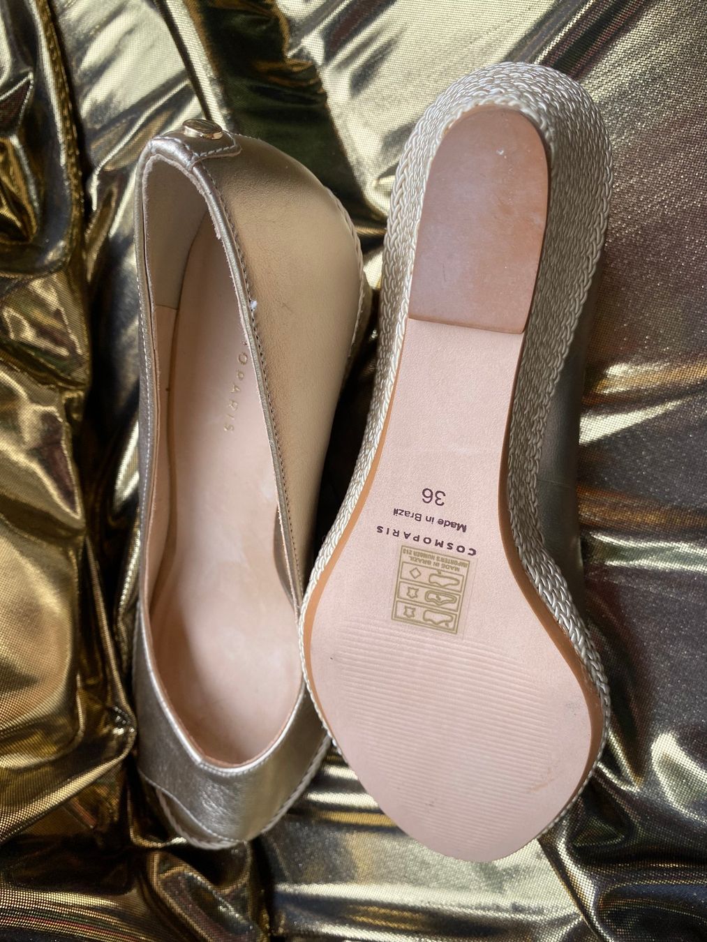 Scarpe da donna: Damen Schuh Cosmoparis Gr. 36 – Nuovo (secondo la descrizione) da Zürich venduto da Pyramid1 3