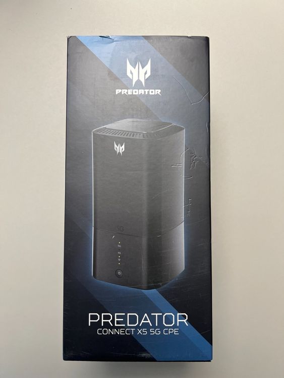 NEU - Acer Predator Connect X5 5G Router | Kaufen auf Ricardo