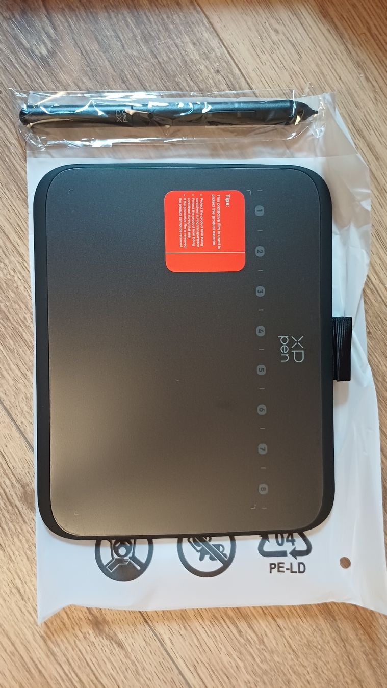 Tablet PC: tablette graphique XPpen / neuve – Neu und originalverpackt aus Bellelay von sas_y9mn 1