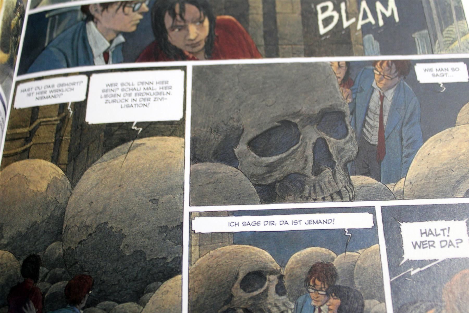 Comics: Schuiten & Peeters: JENSEITS DER GRENZE – Gebraucht aus Bern von kultiges 4