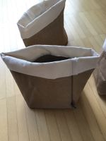 Faltkörbe Papier-Stoff 3Stück