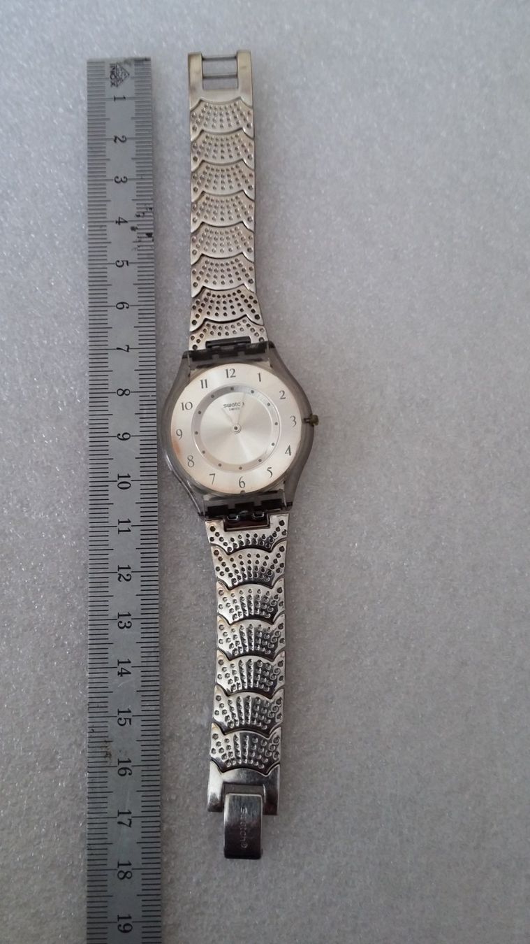 Swatch Orologi: Damen Uhr, Swatch Skin, 34 mm – Usato da Zürich venduto da sendbad 2