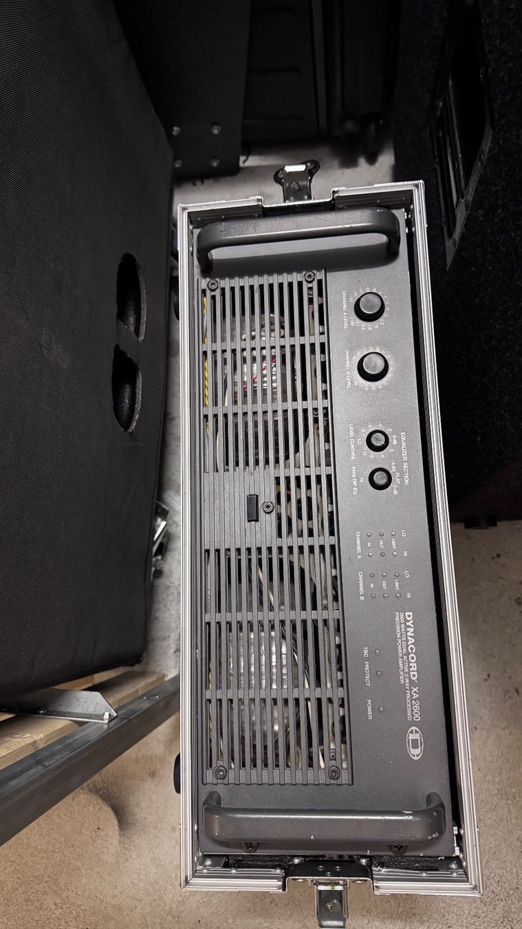 Dynacord Amplificatori: Dynacord Xa-2600 – Usato da Rupperswil venduto da Tw-Audio 3