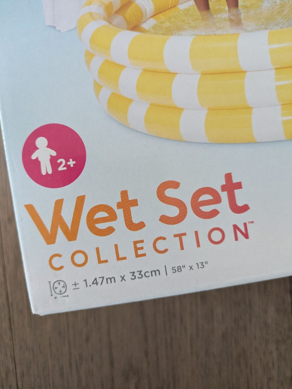 Intex Schwimmbad: INTEX 3-Ring Pool für Kinder  – Neu und originalverpackt aus Zürich von gab_57qm 1