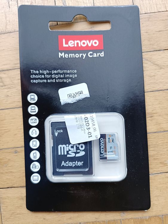 Lenovo Micro Sd Card