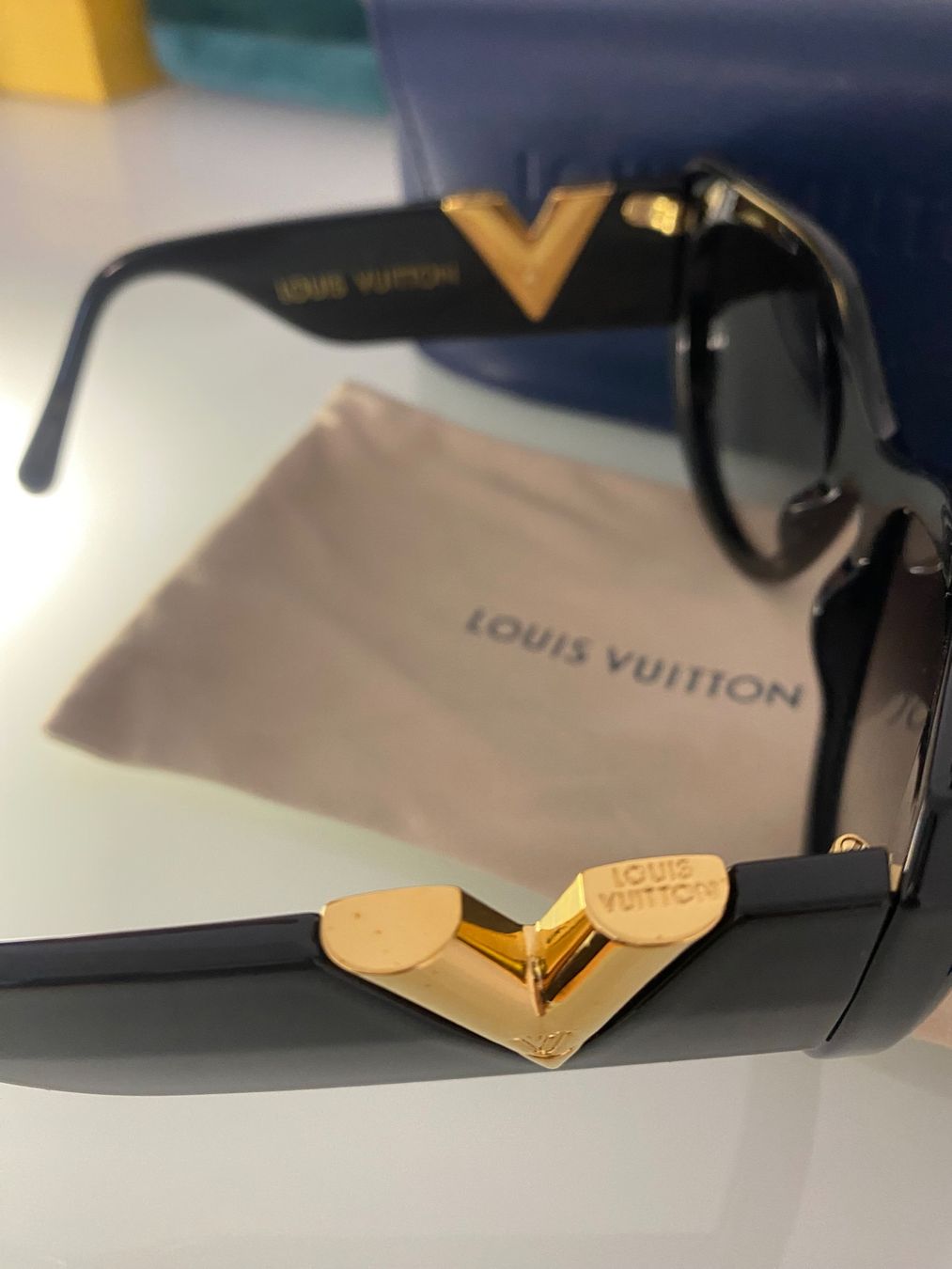 Louis Vuitton Occhiali & Lenti: Louis Vuitton Sonnenbrille – Usato da Zürich venduto da SS59 2