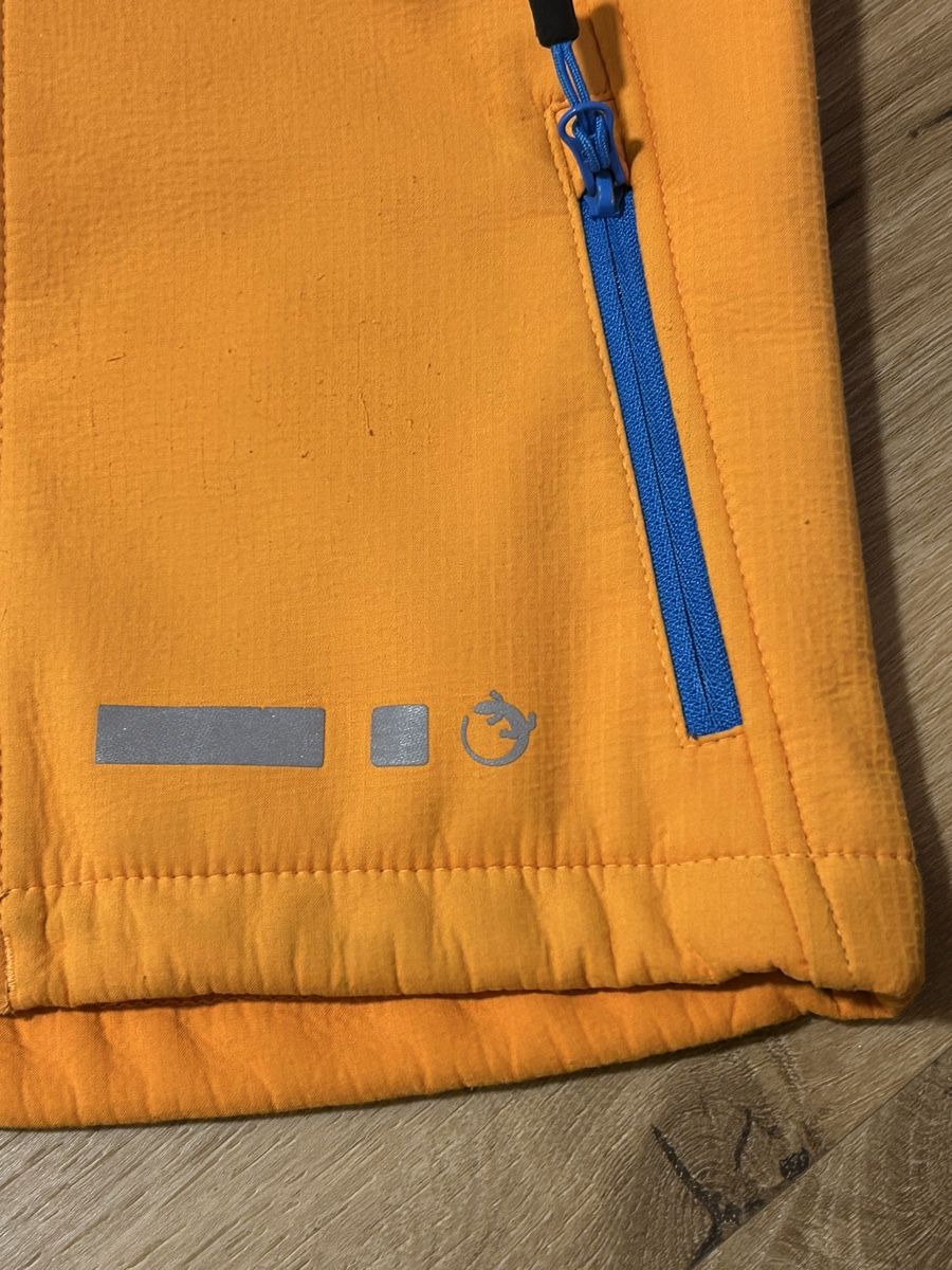Trevolution Giacche & Cappotti: Tolle Trevolution Softshell Jacke, Grösse 116, Orange – Usato da Wolhusen venduto da eve_m6cg 3