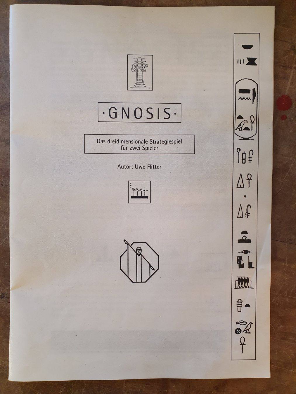 Spiele: Gnosis Strategiespiel – Gebraucht aus Zürich von loosebone 3