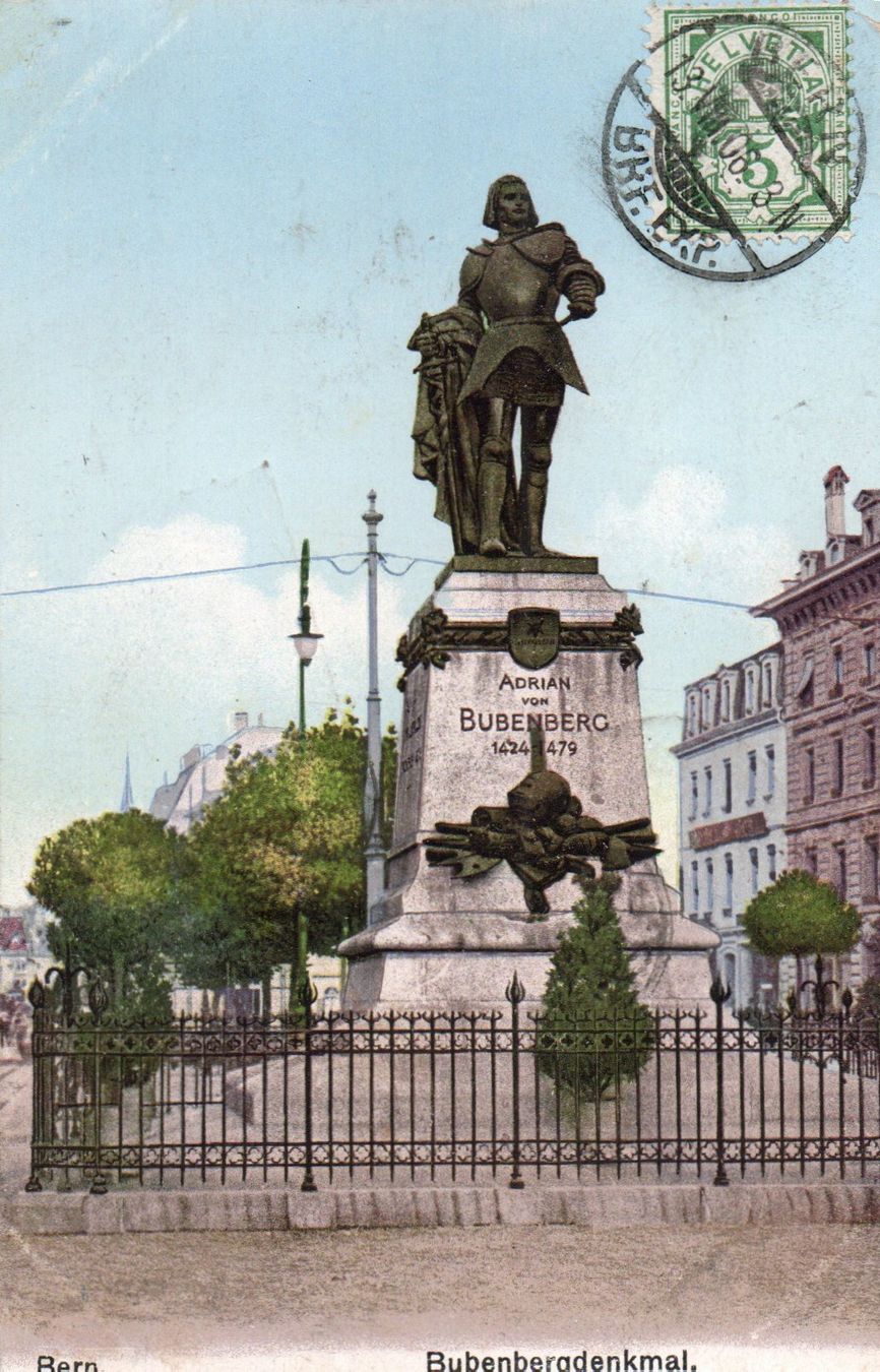 Cartoline postali: Bern - Bubenbergdenkmal – Usato da Melano venduto da pisonsdro