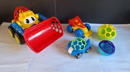 Oball Bunte Babyspielzeuge-Mix zu verkaufen!