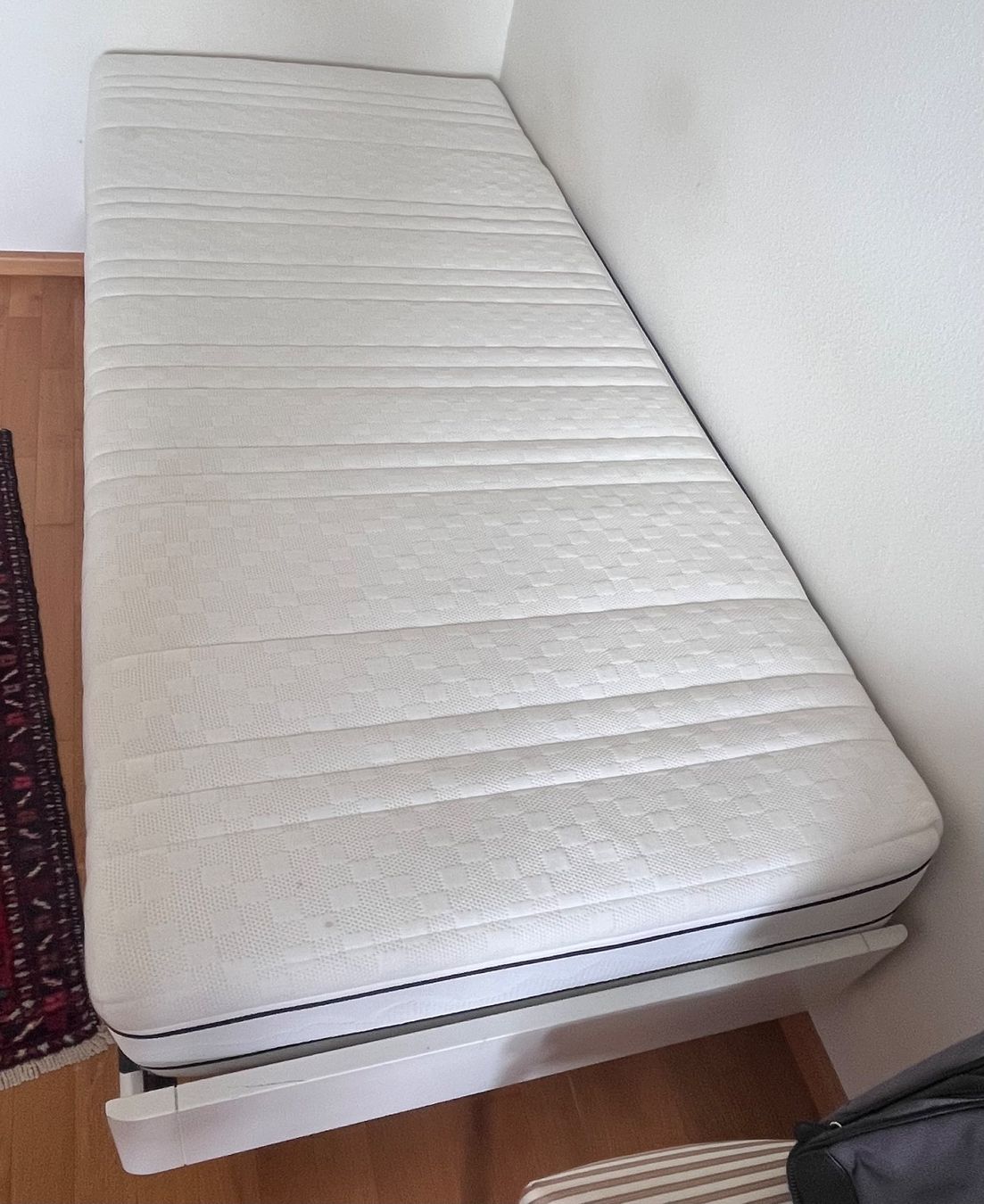 Bico Reti a doghe: Lattenrost Bicoflex, gebraucht mit Bicoflex Matratze – Usato da Birsfelden venduto da thomey58 2