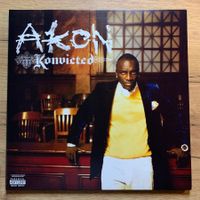AKON - KONVICTED...RE EU 2022...VG+/NM