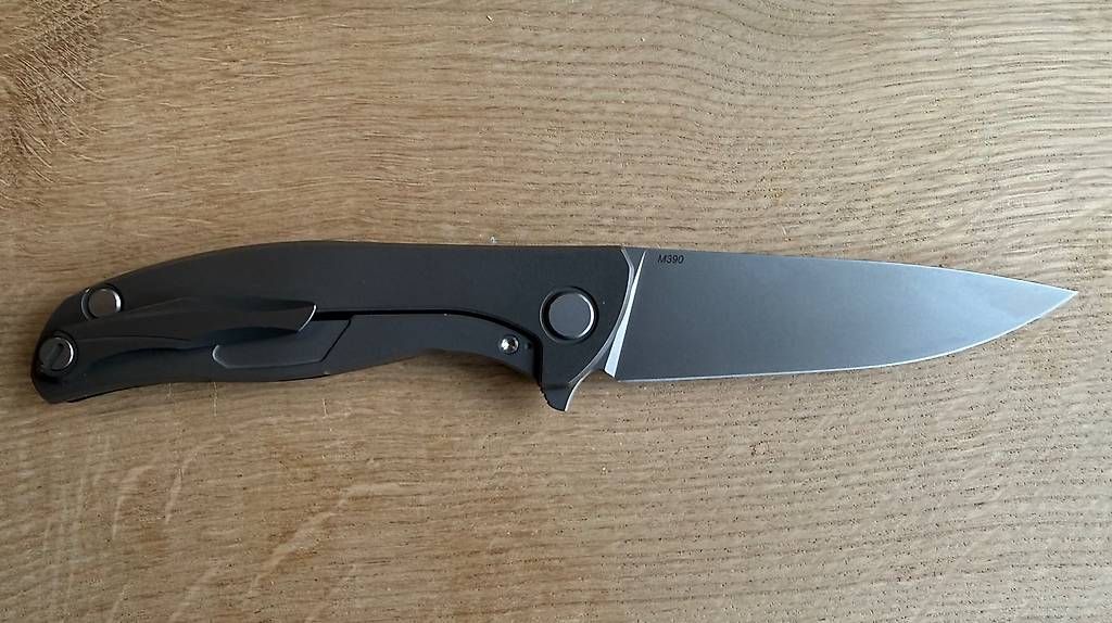 Coltelli tascabile: Shiro Hati - Carbon Fiber - washers – Usato da Oberhelfenschwil venduto da Erselbst