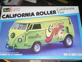 Revell California Roller Van VW, Massstab 1:25, Vintage