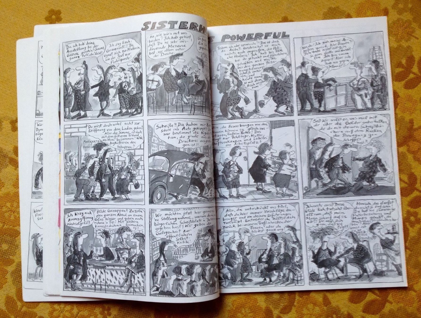 BD: Comic Band Weiber von 1990 – D'occasion à Endingen par nathan05 5