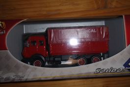 SOLIDO °°°°° CAMION POMPIER BACHÉ °°°°°
