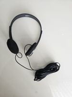 Panasonic RP-HT090 Kopfhörer Over-Ear Schwarz (AUX-Stecker)