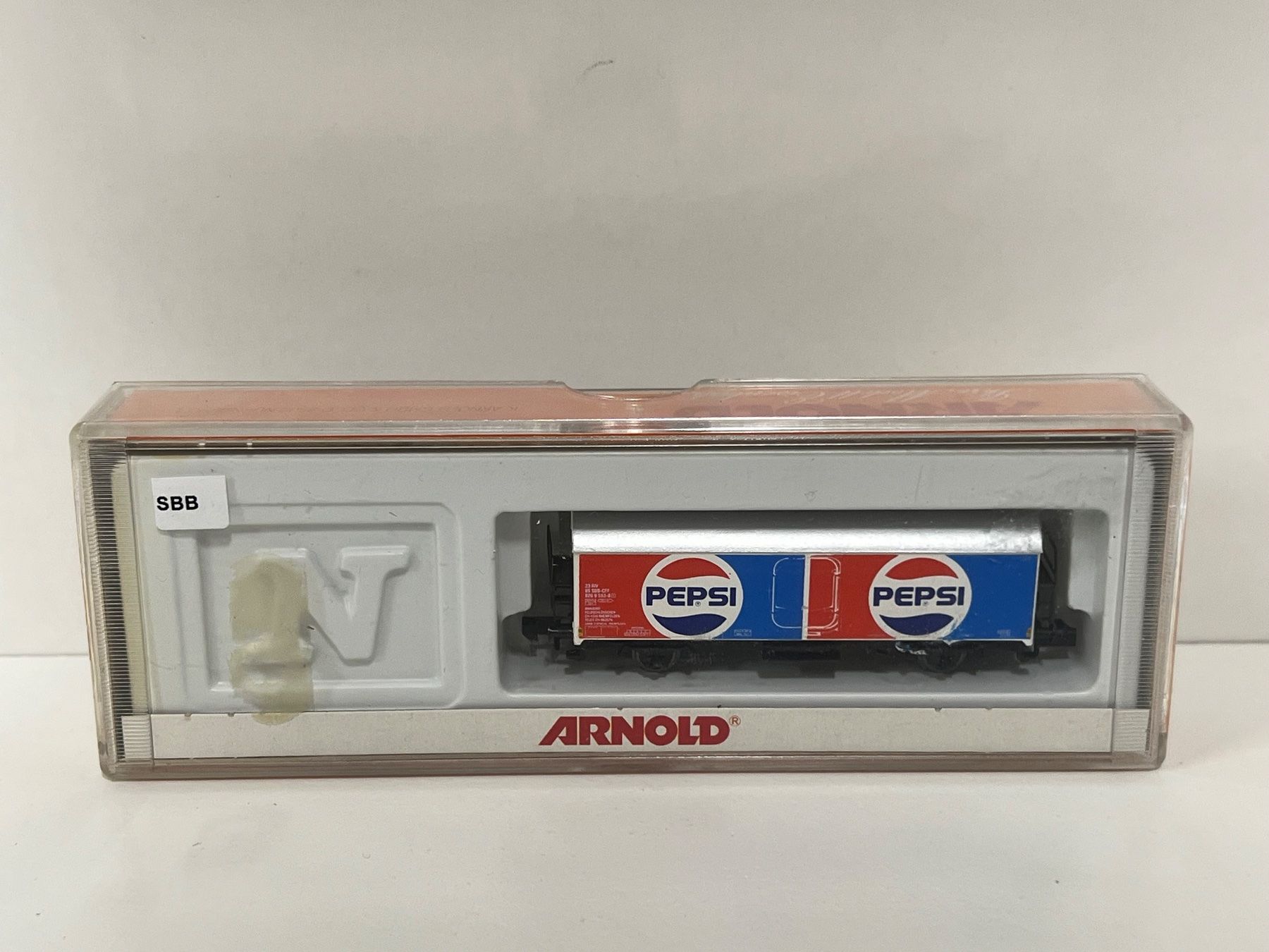 Arnold Modellini di ferrovie: Spur N Pepsi Arnold – Usato da Geroldswil venduto da TopTrain54 4