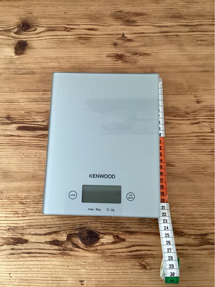 Kenwood Balances de cuisine: Kenwood, Küchenwaage – D'occasion à Wassen UR par SABDOM 1