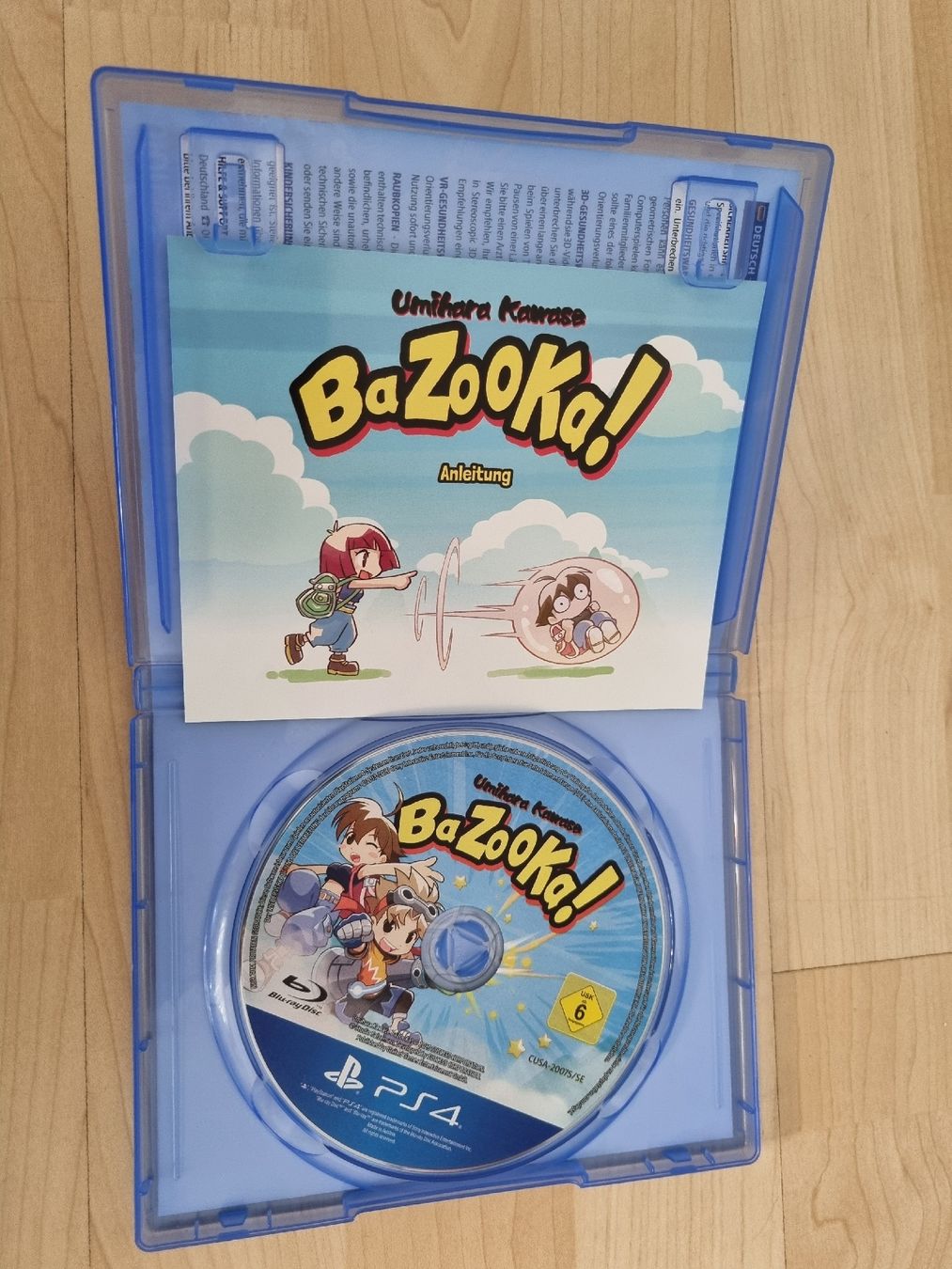 Sony Jeux: Bazooka für PS4 – Neuf (Voir description) à Ostermundigen par ala_pt5h 2
