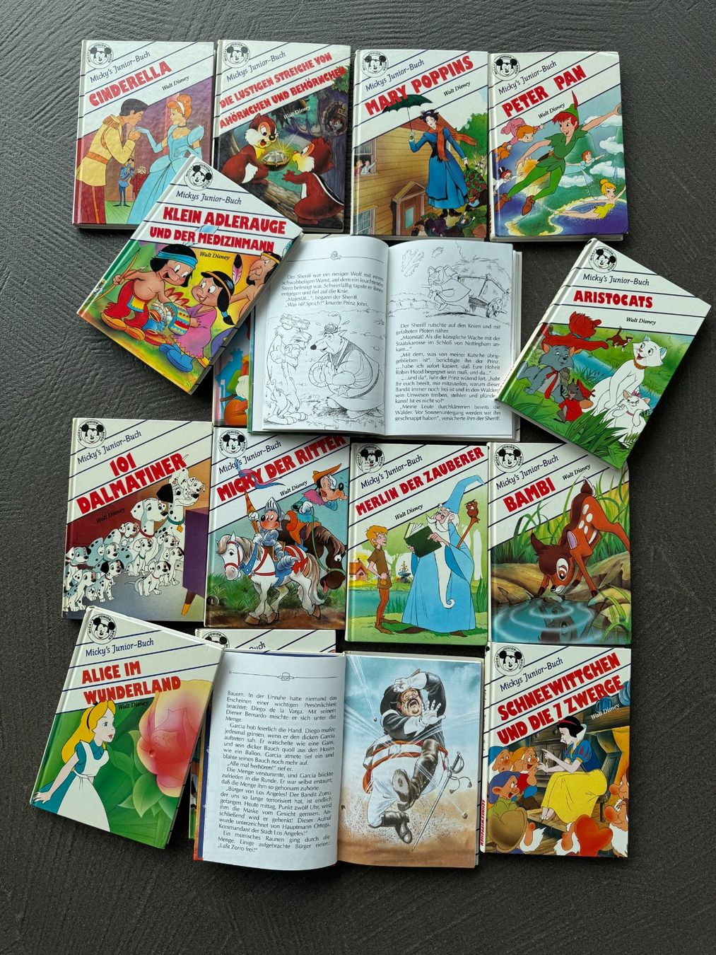 Libri: Micky's Junior Buch Sammlung, 16 Stk. – Usato da Zürich venduto da Rymira 3
