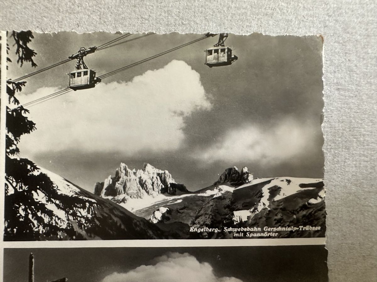 Cartoline postali: AK antik, Hotel Trübsee ob Engelberg – Usato da Frauenfeld venduto da aluma14 5