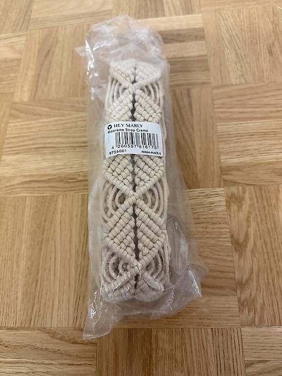 Taschen für Damen: Hey Marly MAKRAMEE - STRAP Neu – Neu (gemäss Beschreibung) aus Watt von Steffi84 2
