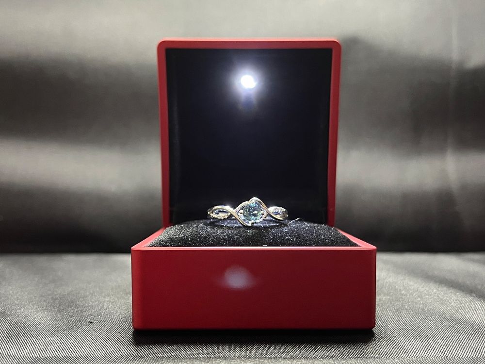 Bague Papillon Argent 925 Réglable - Zircones Cubiques - Design Minimaliste - Cadeau Femme