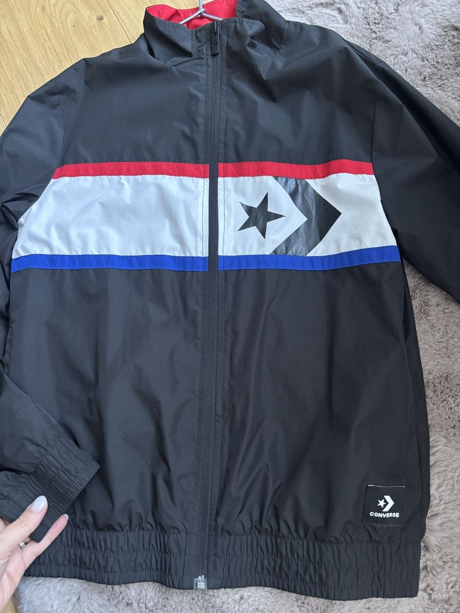 Converse Giacche: Coole Converse Jacke, Kinder, Top Zustand! – Usato da Augst BL venduto da fine-art