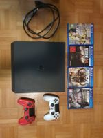 PS4 Pro + 4 Spiele + 2 Controller