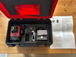 UNI-T 16-Linienlaser  360° - Komplettset neuwertig