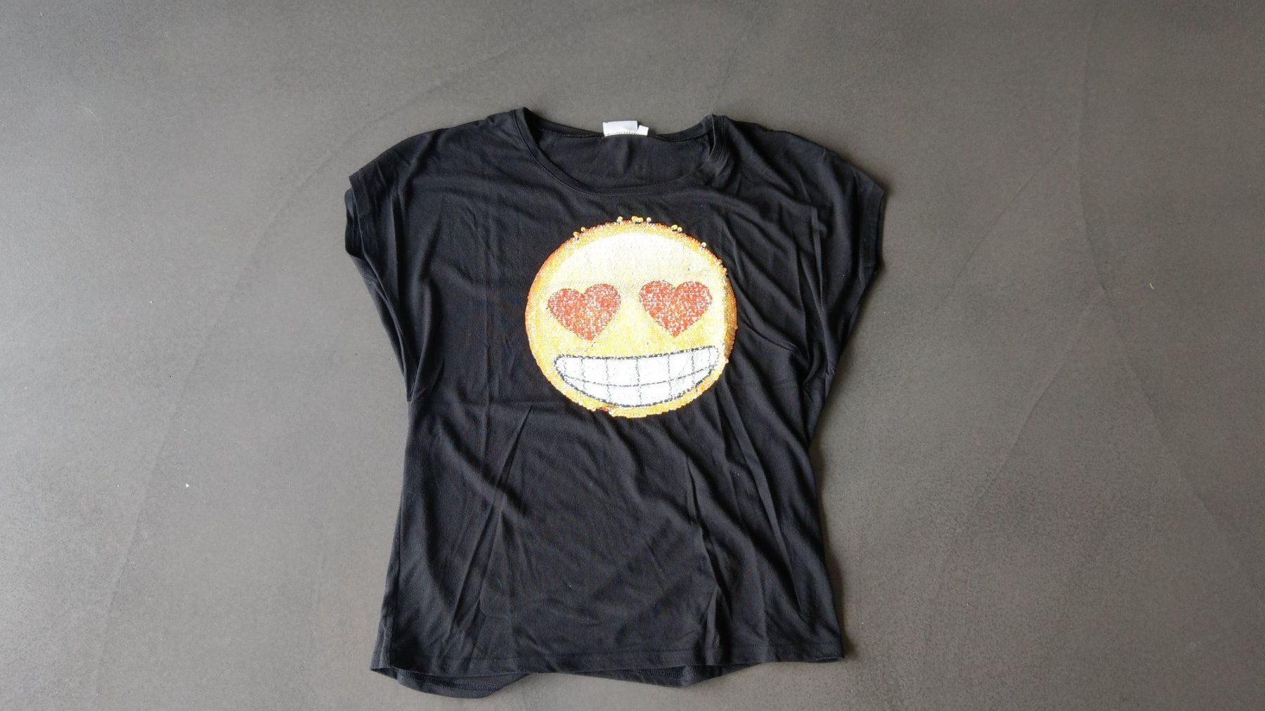 T-Shirts: Wende-Pailletten-T-Shirt – Gebraucht aus Dietikon von Bhelbling