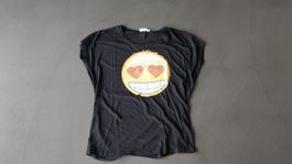 Wende-Pailletten-T-Shirt