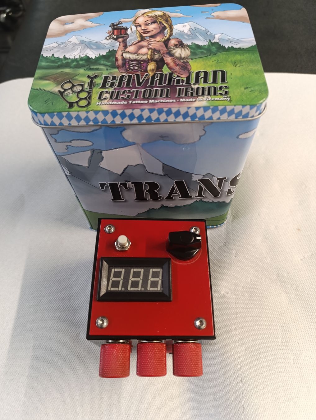 Alimentation électrique: Tattoo Power Supply Bavarian Custom Irons Transformator239 – D'occasion à Avry-sur-Matran par dav_nm5p 8