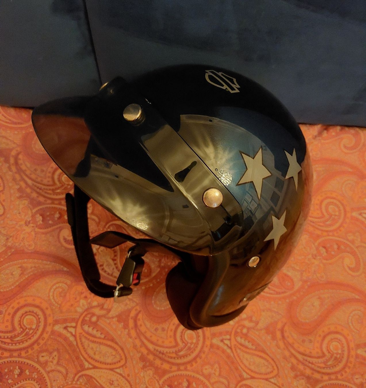 Harley-Davidson Caschi & visiere: HARLEY DAVIDSON Helm Jethelm Motorradhelm original HD – Usato da Zürich venduto da 300SLR 2